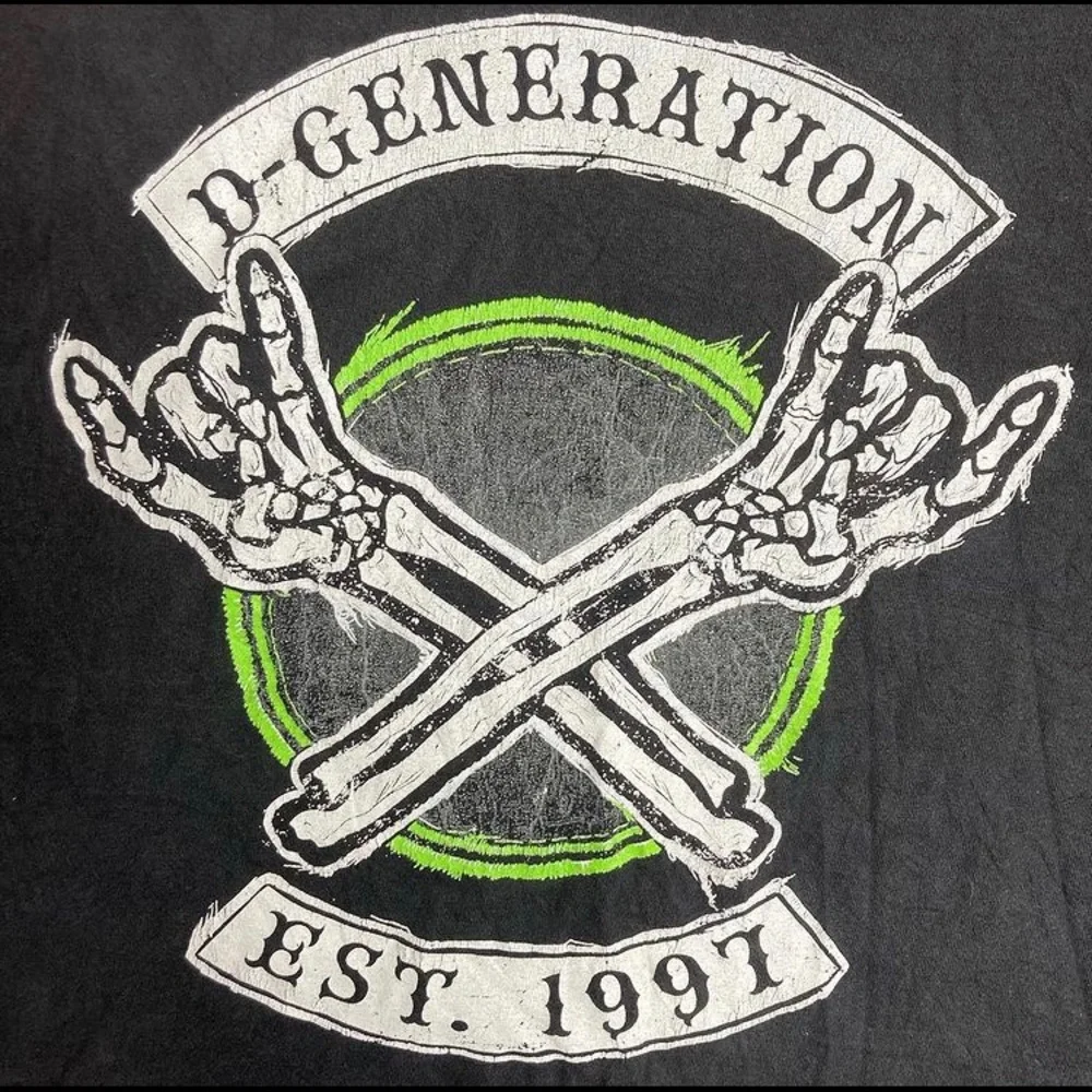 D-Generation X Graphic Tee - Picture 1 of 5